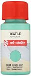 Farba do tkanin Textile Colour 50ml Dusty Mint 6030, Talens