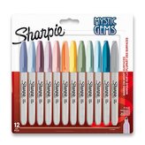 Markery Fine kpl 12-kol Mystic Gems, Sharpie