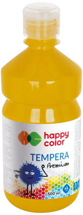 Farba tempera Premium 500ml ciemnożółty nr.16, Happy Color