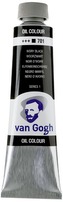 Farba olejna Van Gogh, 40ml Ivory Black 701, Talens
