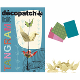 Zestaw startowy "Tangram" 8 x 16 x 23cm. KIT002, Decopatch