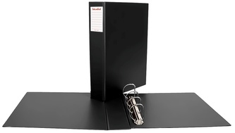 Segregator A3 pionowy czarny 4 R D52 SE-04-11, Biurfol