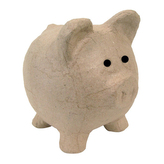 Skarbonka świnka 12 x 12 x 12 cm. AC764C, Decopatch