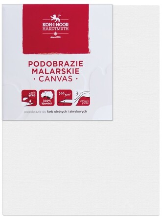 Podobrazie bawełniane 18x24cm, Koh-I-Noor