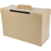 Walizka urna 36 x 23,5 x 14,5 cm z masy papierowej EV002O, Decopatch