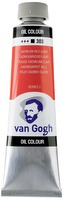 Farba olejna Van Gogh, 40ml Cadmium Red Light 303, Talens