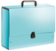 Teczka z raczką B4 Jumbo Kolor błękit lodowy 35 x 25,5 x 10 cm, Tadeo