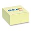 Notes samoprzylepny 75 x 75 mm 400k.żół mm past, Stick`n
