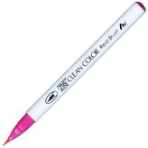 Marker Clean Color Real Brush - pink  025, Kuretake