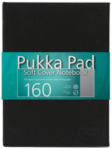 Notes B5 Soft Cover 160k. kratka Pukka Pad