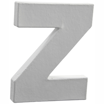 Litera 3D "Z" mała 12 cm AC278 AC278 >AC755C, Decopatch