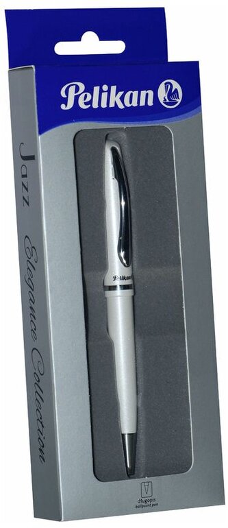 Długopis Jazz Elegance, perłowy, Pelikan