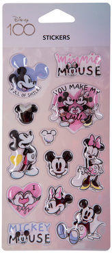 Naklejki Pop Up Disney 100 OC wzór 3 CoolPack, Patio