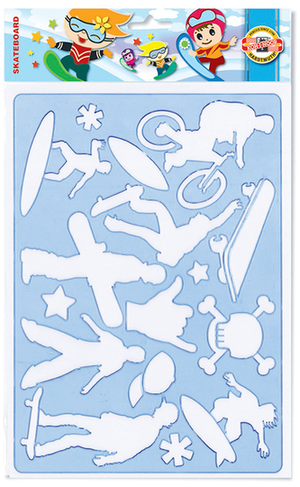 Szablon Sport- Skateboard, Koh-i-Noor