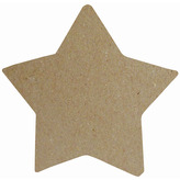 Gwiazda z masy papierowej - 48 x 48 x 3 cm. ACLNO006, Decopatch