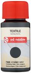 Farba do tkanin Textile Colour 50ml Stormy Grey 7505, Talens