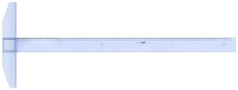 Przykładnica 70cm aluminiowa, Leniar