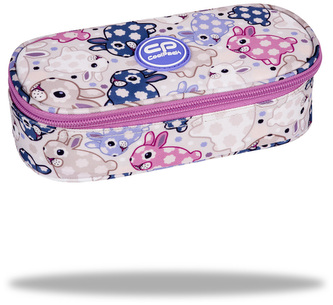 Piórnik Campus White Bunny CoolPack, Patio