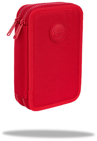 Piórnik podwójny z wyposażeniem Jumper 2 Rpet Red CoolPack, Patio