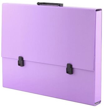 Teczka szkolna A3 wrzosowa pastelowa, Tadeo