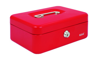 Kasetka metalowa Eagle czerwona 8878S