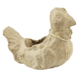 Figura Kurka z koszyczkiem mała - 11,5 x 5,5 x 8,4 cm. AP127, Decopatch