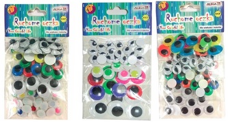 Ruchome oczka MT-6401 (117), Aliga