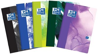 Zeszyt A4 60k kratka 90g Paint, Oxford