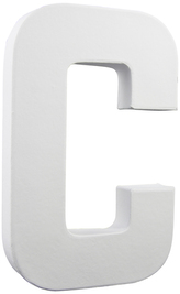 Litera 3D duża 20cm „C” AC702 C, Decopatch