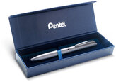 Pióro kulkowe Energel Sterling srebrne wkład 0,7 mm niebieski w etui BL2007-WA1ZCPL, Pentel
