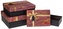 Zestaw pudełek PUG-24239-PR 3szt. RED, Rozette