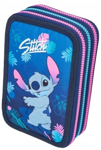 Piórnik potrójny z wyposażeniem Jumper 3 Stitch CoolPack, Patio