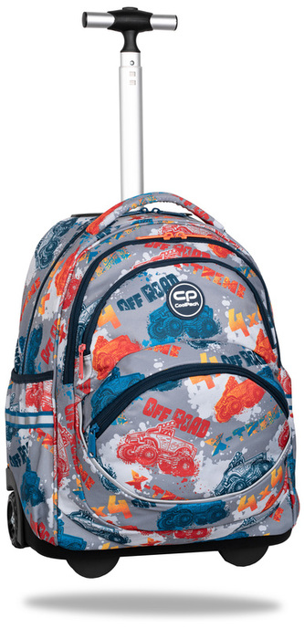 Plecak młodzieżowy na kółkach Starr Happy Offroad CoolPack, Patio