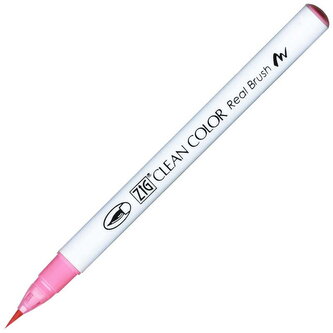 Marker Clean Color Real Brush - peach pink  202, Kuretake