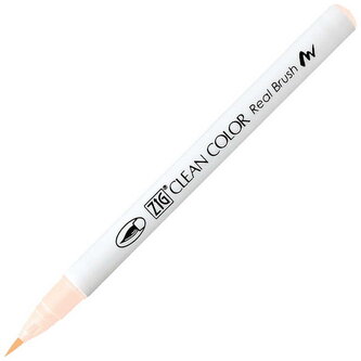 Marker Clean Color Real Brush - vanilla 073, Kuretake