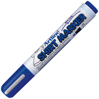 Marker do tkanin T-SHIRT niebieski, Artline
