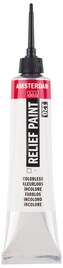 Farba konturowa 20 ml Relief Paint 120 bezbarwna Amsterdam, Talens