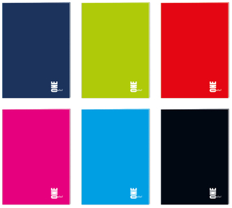 Zeszyt A4 80 k. kratka One Color, Interdruk