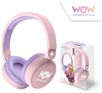 Słuchawki Bluetooth dla dzieci WOW, Kids