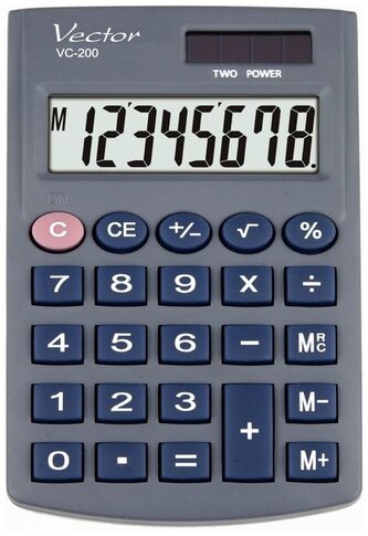 Kalkulačka VC-200, Vector