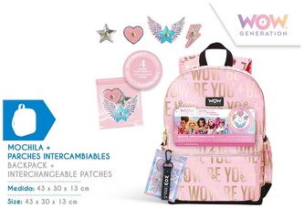 Plecak 40cm z akcesoriami WoW Generation, Kids