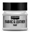 Farba do tkanin i skór 50ml szara, Pentart