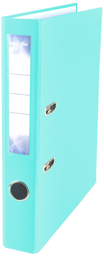 Segregator A4 50mm mech. dźwig. pastel zielony jasny, Petite Office