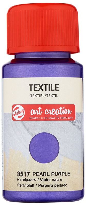 Farba do tkanin Textile Colour 50ml Pearl Purple 8517, Talens