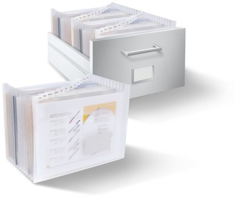 Pojemnik harmonijkowy 32-p. wolnostojący, Pentel