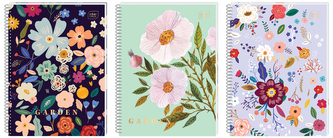 Kołonotes A4 80 k. kratka z perforacją HS Garden, Interdruk