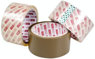 Taśma pakowa 48 mm x 66 m przezr.ak., Iter A&G;