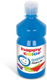 Farba tempera Premium, 500 ml, błękitny, Happy Color