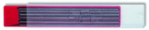 Grafity 2.0mm 5H op. 12 pręcików 4190, Koh-I-Noor