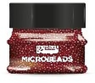 Mikrokulki 0,8-1mm 40g czerwone, Pentart